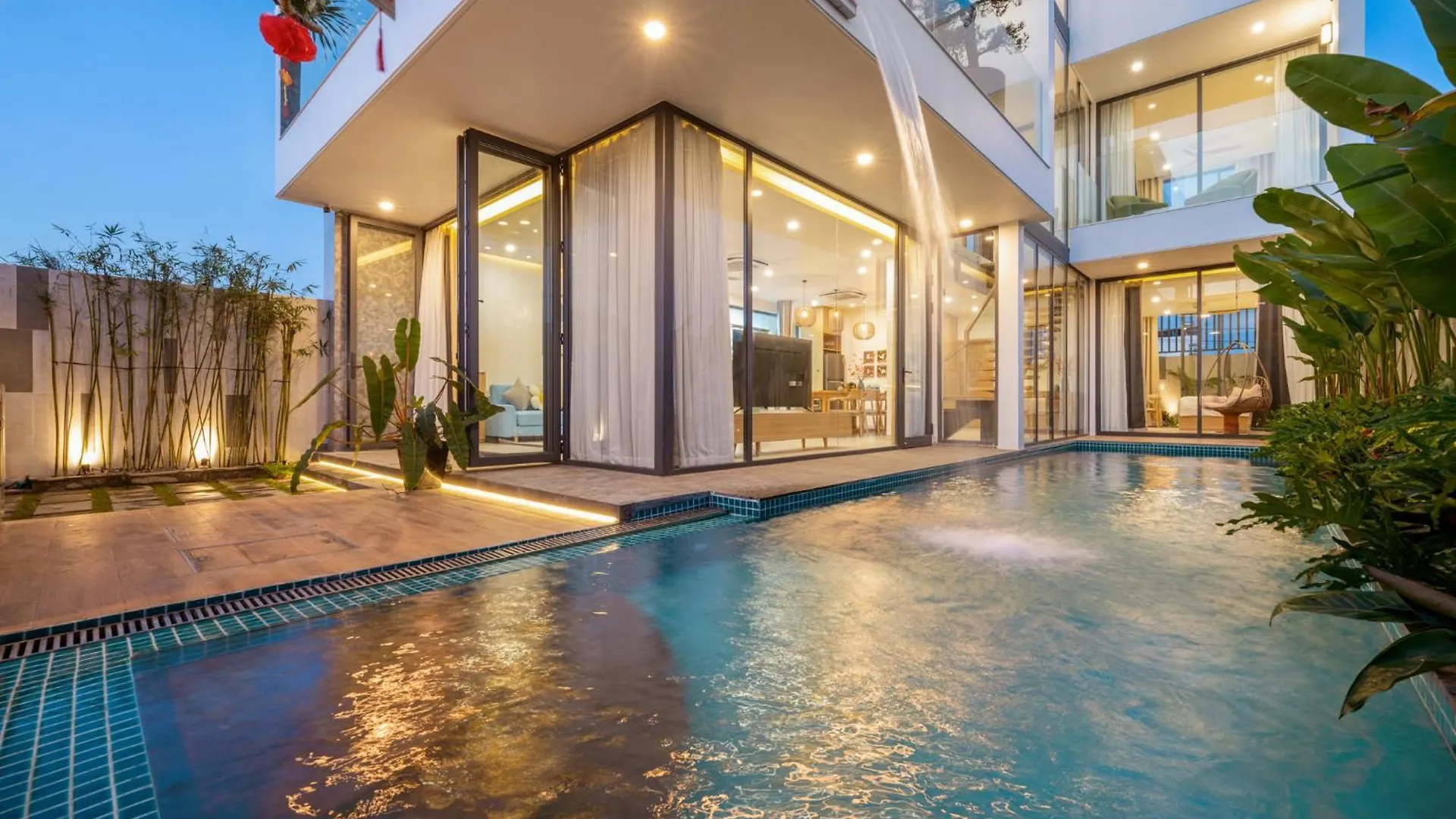 Amazing Newly Built Beach Pool Villas Danang  Da Nang