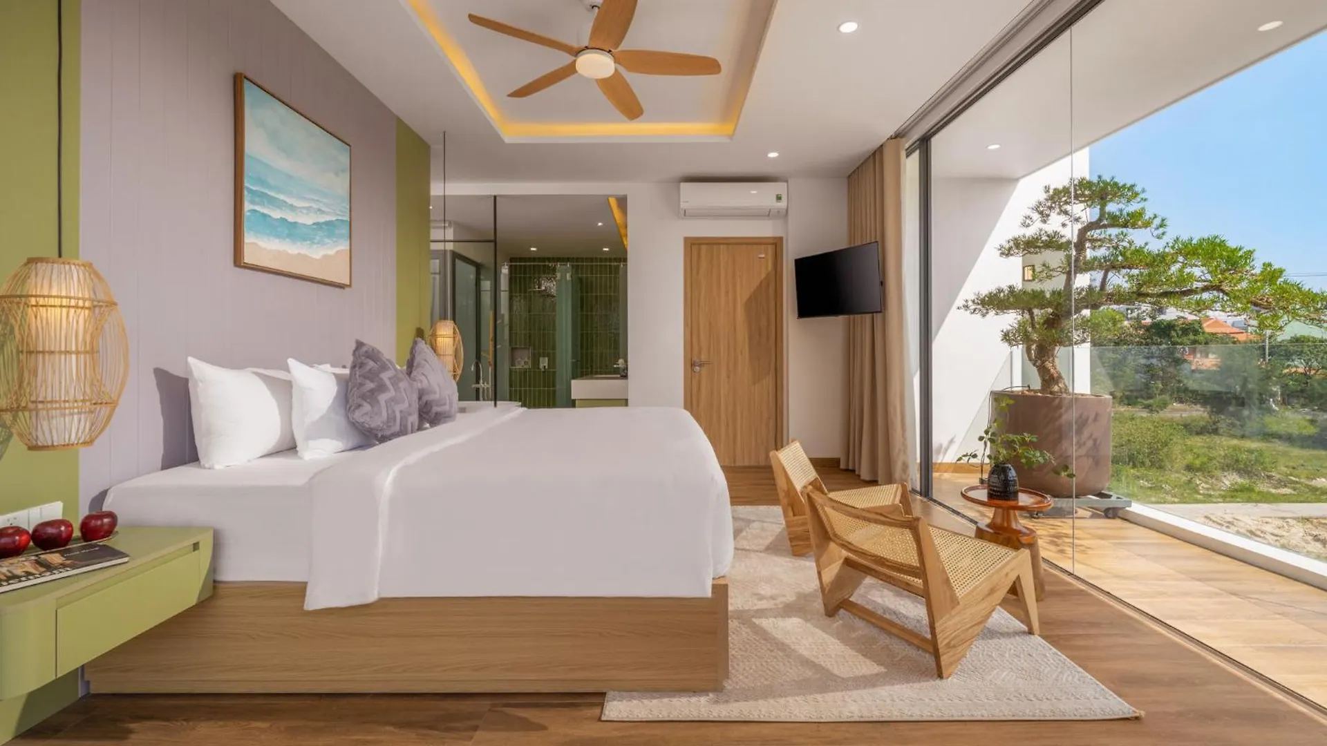 Amazing Newly Built Beach Pool Villas Danang Vietnam